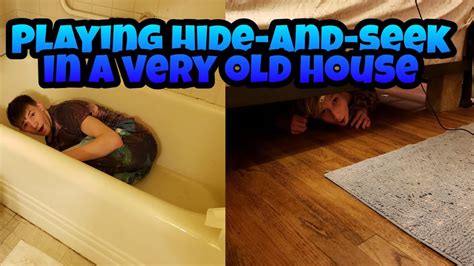 Playing Hide And Seek In A Very Old House Youtube