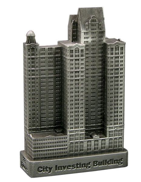 Replica Buildings Infocustech City Investing 150 New York City 516