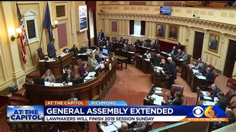 General Assembly Session Extended As Lawmakers Scrutinize State Budget