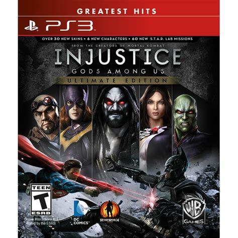 Wb Injustice Gods Among Us Fighting Game Playstation 3 1000383254