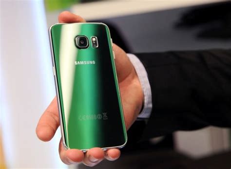 Emerald Green Galaxy S6 Edge Lands On Vodafone Uk