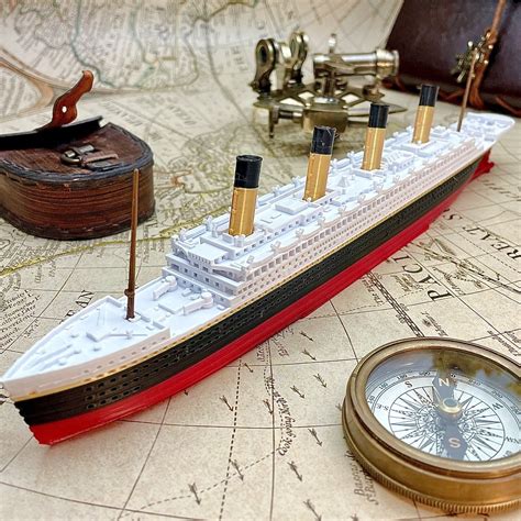 Rms Olympic Model Titanic Toy Unsinkable Titanic Gift Titanic