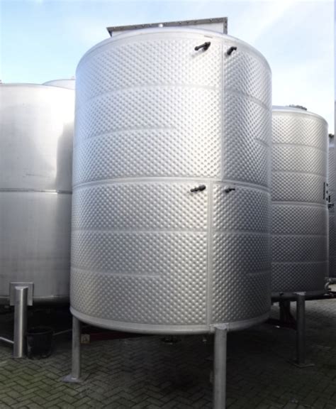 10000 Litre 304 Stainless Steel Jacketed Tanks Sbs Ayrshire