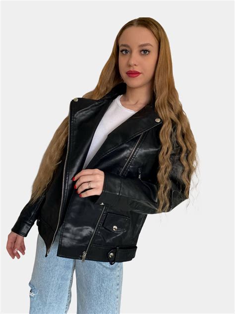 Кожаная куртка косуха женская за 3000 ₽ купить в интернет магазине