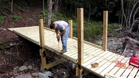 How To Make A Wooden Bridge Decorative Canopy