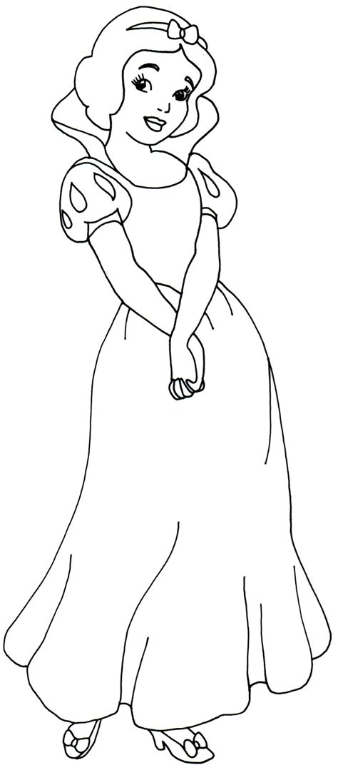 Sofia The First Coloring Pages Snow White Sofia The First Coloring Page
