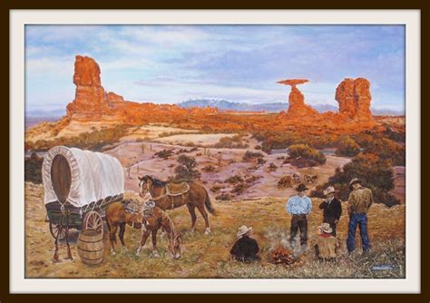 Wild West Western Landscape Art Since Westerns Old Western Towns