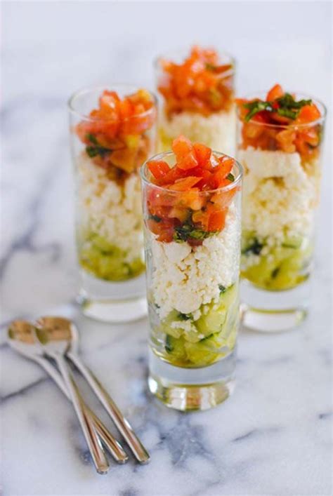 Try these cream cheese appetizers with genoa salami in cornucopia for a fun finger food idea on your next meat and cheese tray. Finger Foods | Recipes And Ideas For Your Party | DIY Projects | Appetizer recipes, Feta salad ...