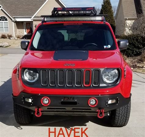 Avid Contour Front Bumper Jeep Renegade Forum