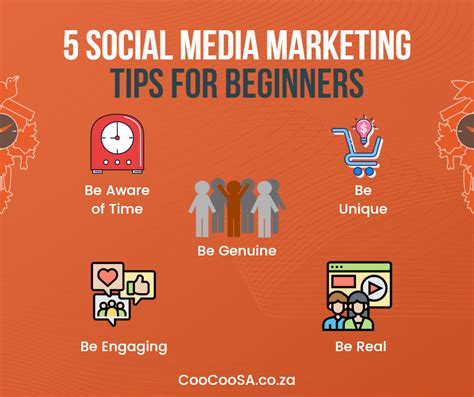 5 Social Media Marketing Tips For Beginners Coocoo Sa Blog Coocoosa
