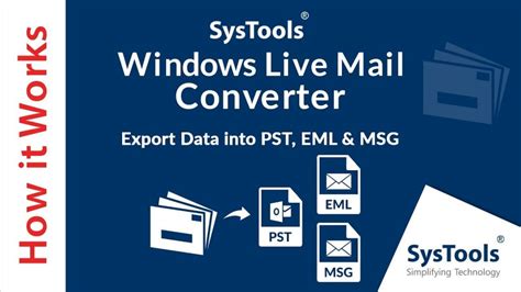 How To Transfer Windows Live Mail To Ms Outlook Easyworknet