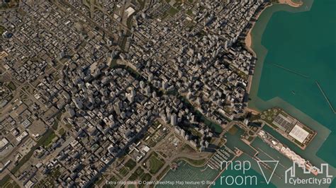 3d City Map Maker