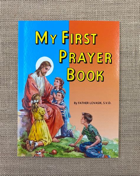 My First Prayer Book The Cottage In Thrifty Way Of Abbeville