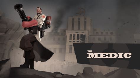 Tf2 Medic Wallpapers Top Free Tf2 Medic Backgrounds Wallpaperaccess