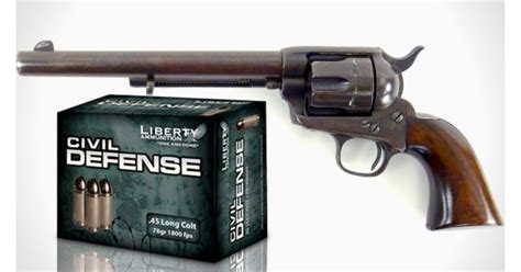 Liberty Introducing 1800 Fps 45 Colt Ammo