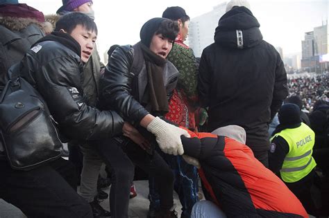 Mongolians Protest Alleged Theft Of Coal Sold To China