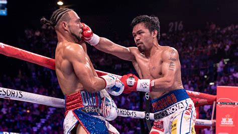 Pacquiao vs Thurman — Fight Photos | July 20, 2019