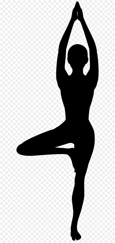 Yoga Silhueta Royaltylivre png transparente grátis
