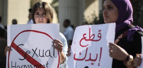 Sexual Harassment Laws In Egypt Does Stricter Mean More Effective