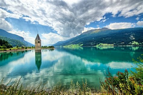 Lago Di Resia Curon La Storia Del Campanile E Cosa Vedere Nei Dintorni