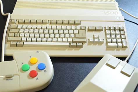Relive The Amiga All The A500 Mini Games Listed And Previewed Retro