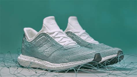 adidas x parley shoes made from recycled ocean plastic launch