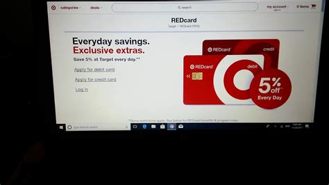 Target Red Card Debitcredit Card Psa Public Service Announcement