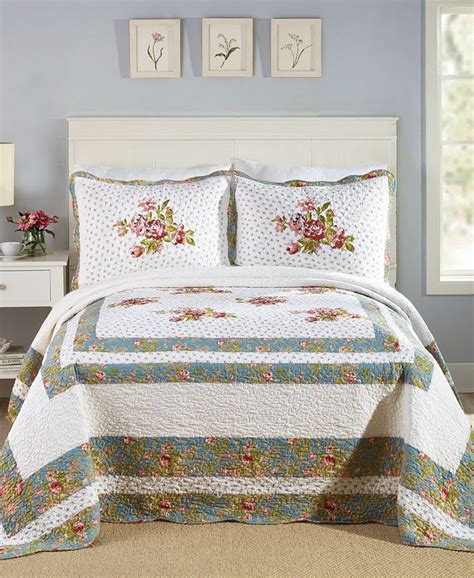 Peking Handicraft Inc Loretta Twin Bedspread Macys