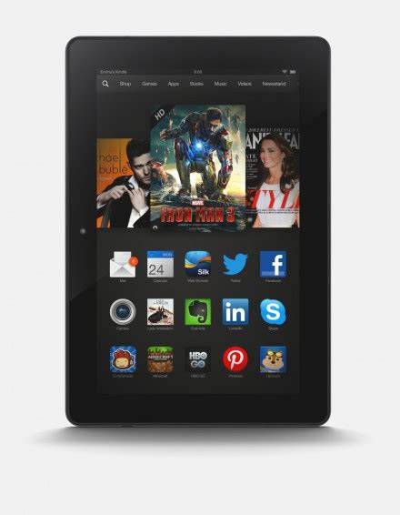 The Amazon Kindle Fire Hdx Arrives More Oomph As Standard