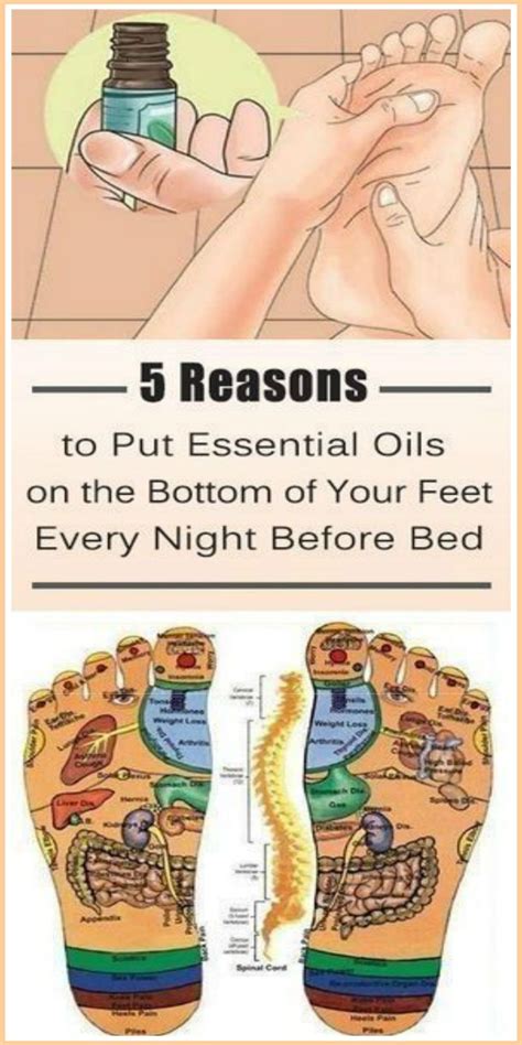 5 Reasons To Put Essential Oils On The Bottom Of Your Feet Essential Oils Aromatherapy