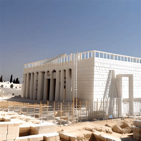 Le Troisième Temple De Jérusalem · Creative Fabrica