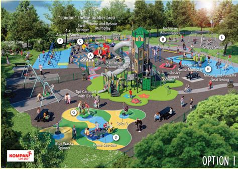 Families Can Help Choose Battersea Parks New Look Toddler And Junior
