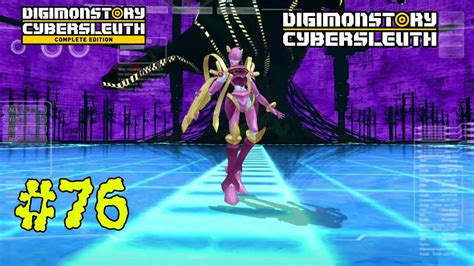 Battle Against Crusadermon Digimon Story Cyber Sleuth Ep 76 Youtube