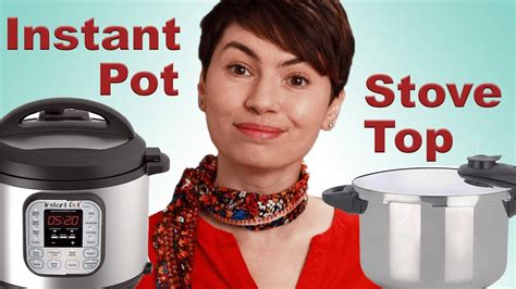Instant Pot Vs Stovetop Pressure Cooker Which One Is Right For You