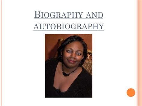 Biography And Autobiography Teaching Resources