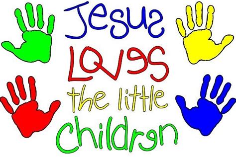 Jesus Loves The Little Children Graphic By Glad Pants Crafts · Creative