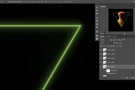 Create A Neon Glow Effect In Photoshop Phlearn