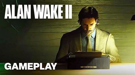 Alan Wake D Steres Gameplay Frisch Vom Summer Game Fest