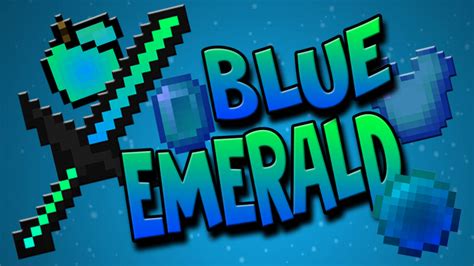 Duststorm Blue Emerald Pvp Texture Pack 18 Minecraft