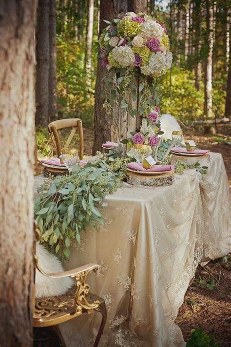 Fairy Wedding Fairytale Woodland Weddings 2101112 Weddbook