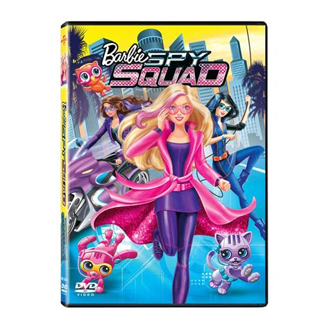 Barbie Spy Squad Dvd Za