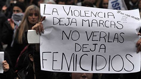 Lucha Contra Los Femicidios Alberto Fernández Anunció Una Importante