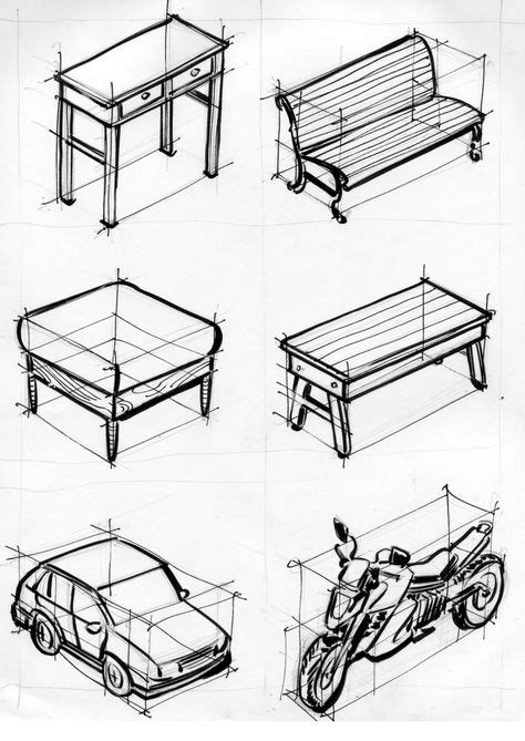 3d Design Drawing Furniture Interior Design Sketches Perspective
