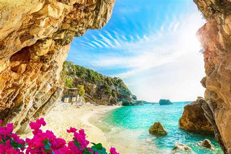 Europe Best Beaches Mediterranean Mediterranean Beaches Beach Thrillist