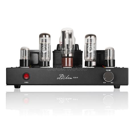 Hifi El34 Valve Tube Power Amplifier Single Ended Class A Home Stereo