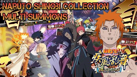 Naruto Shinobi Collection Shippuranbu Summoning Video Youtube