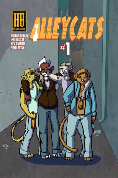 Alley Cats 1 Higher Universe Comics