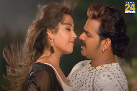 bhojpuri song kajal raghwani pawan singh s romantic dance gets viral