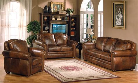 Arizona Marco Living Room Set From Leather Italia 1444 6110 0304234