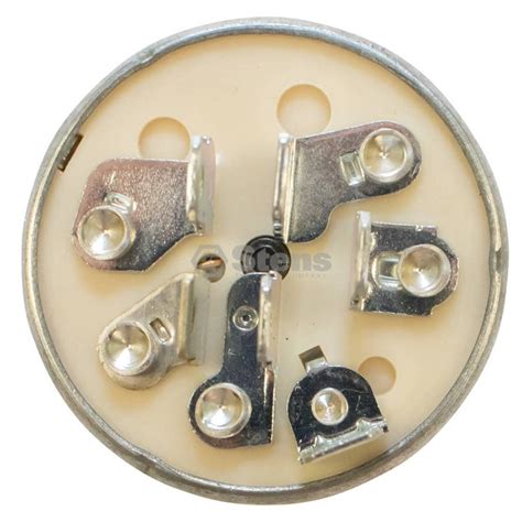 Exmark 109 4736 Indak Ignition Switch Stens Replacement 430 334 4j